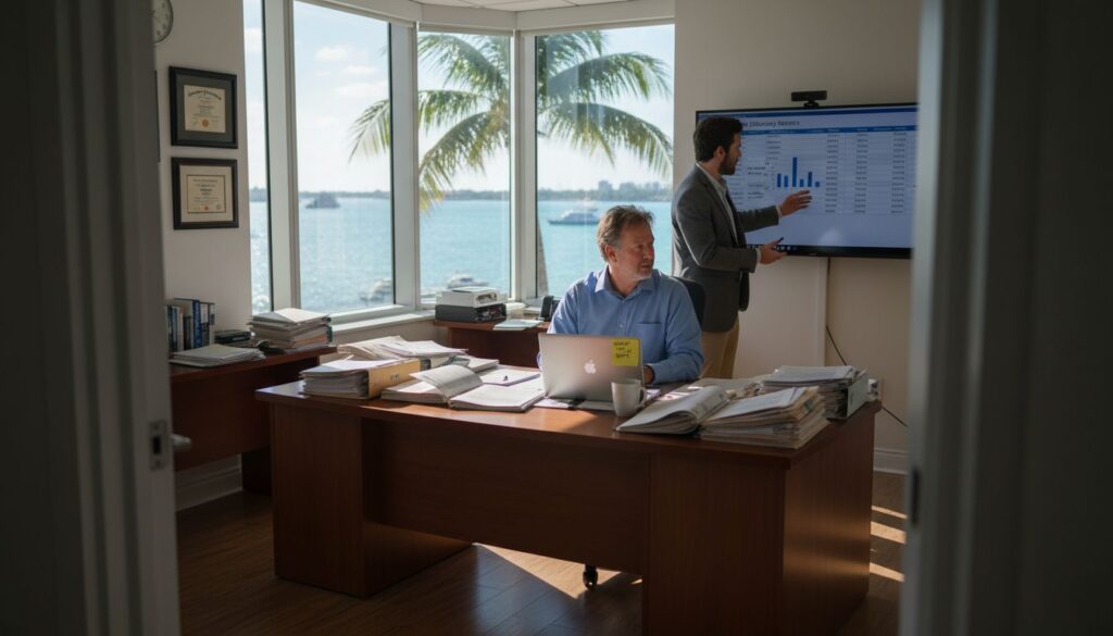 Management And Technology Consulting For Miami Cpas - Transform 42 Inc Cpa And Consultant Meet In Miami Office