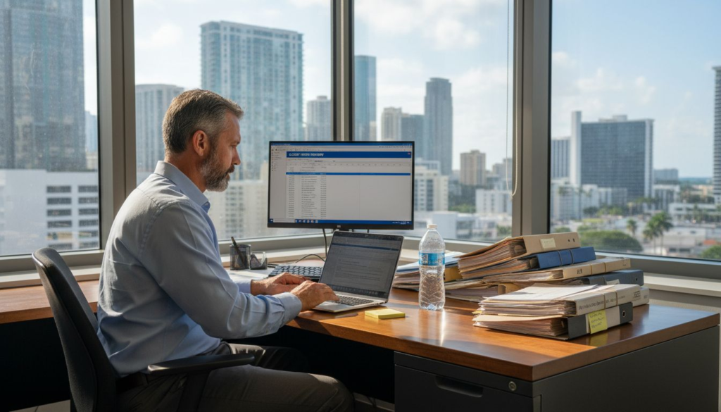 Why Cybersecurity Matters For Miami Cpas - Transform 42 Inc Cpa Working On Cybersecurity In Miami Office