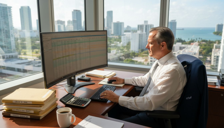 Miami CPA working on AI tools in office