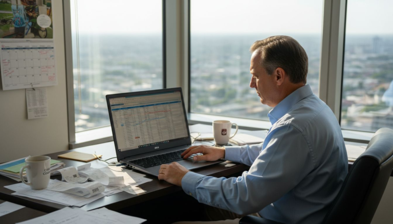 Blogs - Transform 42 Inc Cpa Reviewing It Budget Spreadsheet