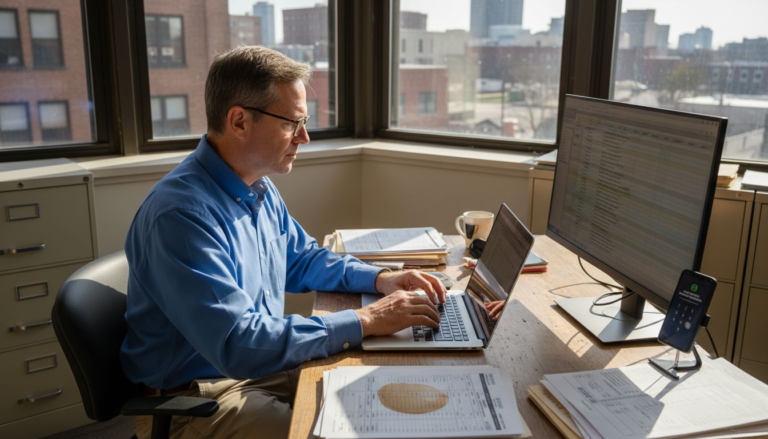 Blogs - Transform 42 Inc Cpa Using Laptop For Cybersecurity Tasks