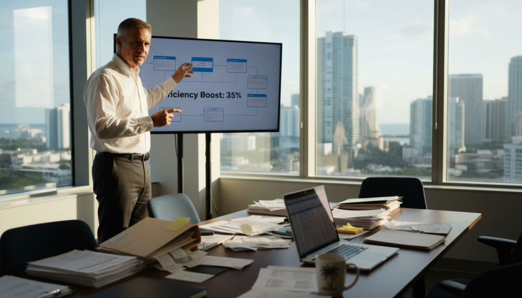 Business Process Workflow: 35% Efficiency Boost For Florida Cpas - Transform 42 Inc Cpa Reviews Workflow Chart In Miami Office