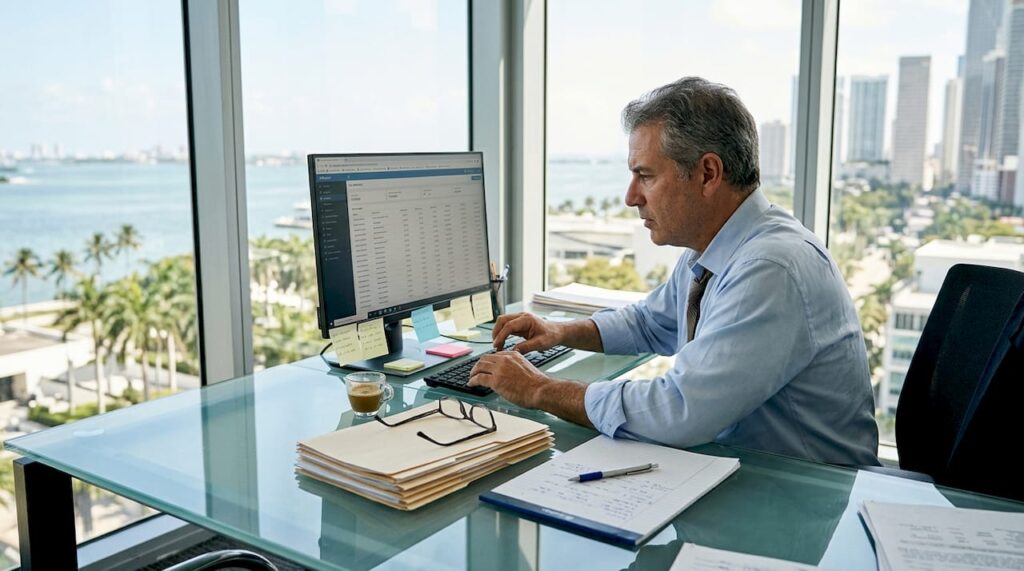 Master The Role Of Digital Leadership For Miami Cpas - Transform 42 Inc Cpa Leader Using Digital Dashboard In Miami Office