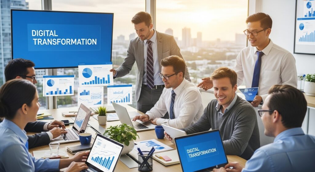 What Is Digital Transformation? Understanding Its Impact - Transform 42 Inc Digital Transformation Accounting