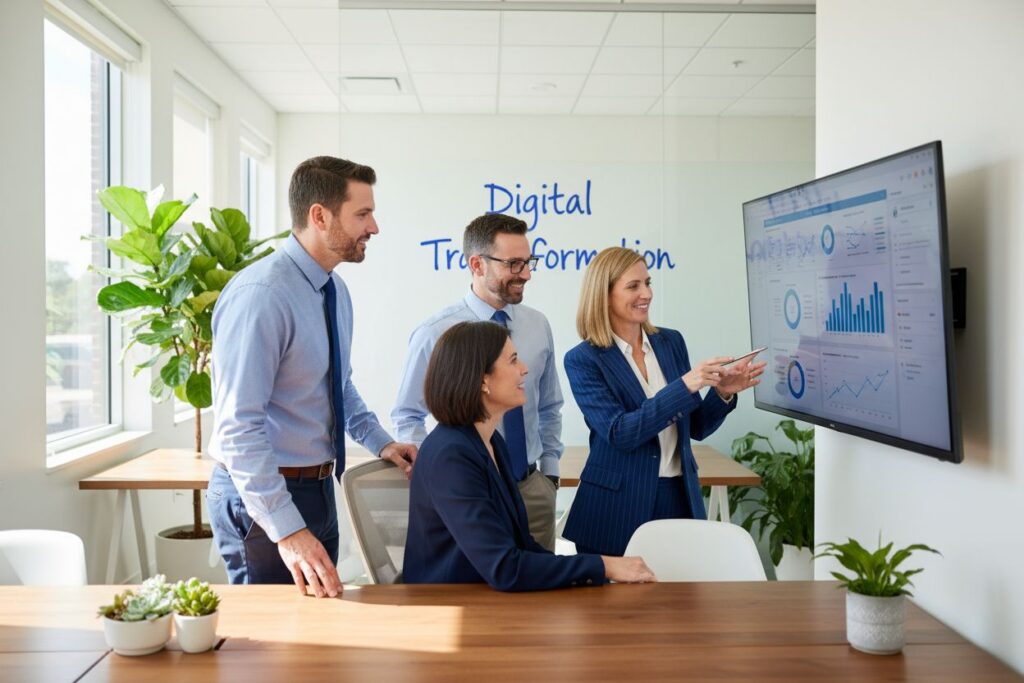 Understanding Digital Transformation Explained For Cpas - Transform 42 Inc Accounting Digital Transformation Office