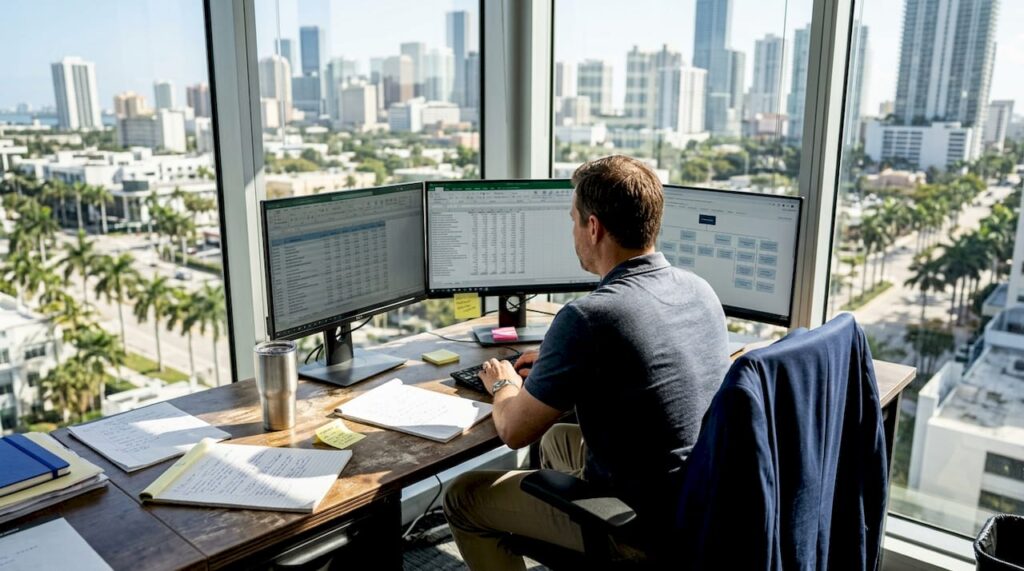 Automate Workflows And Double Revenue: Miami Cpa Guide - Transform 42 Inc Miami Cpa Working On Workflow Automation