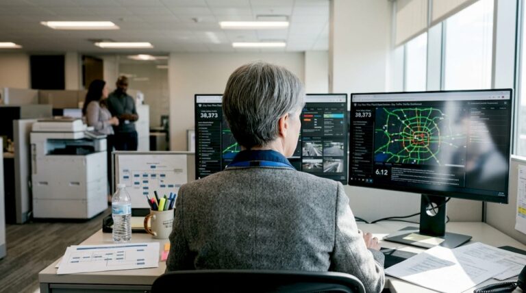 Blogs - Transform 42 Inc Government It Manager Monitoring Iot Traffic Dashboard