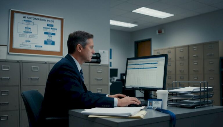 Blogs - Transform 42 Inc Government Administrator Working In City Office
