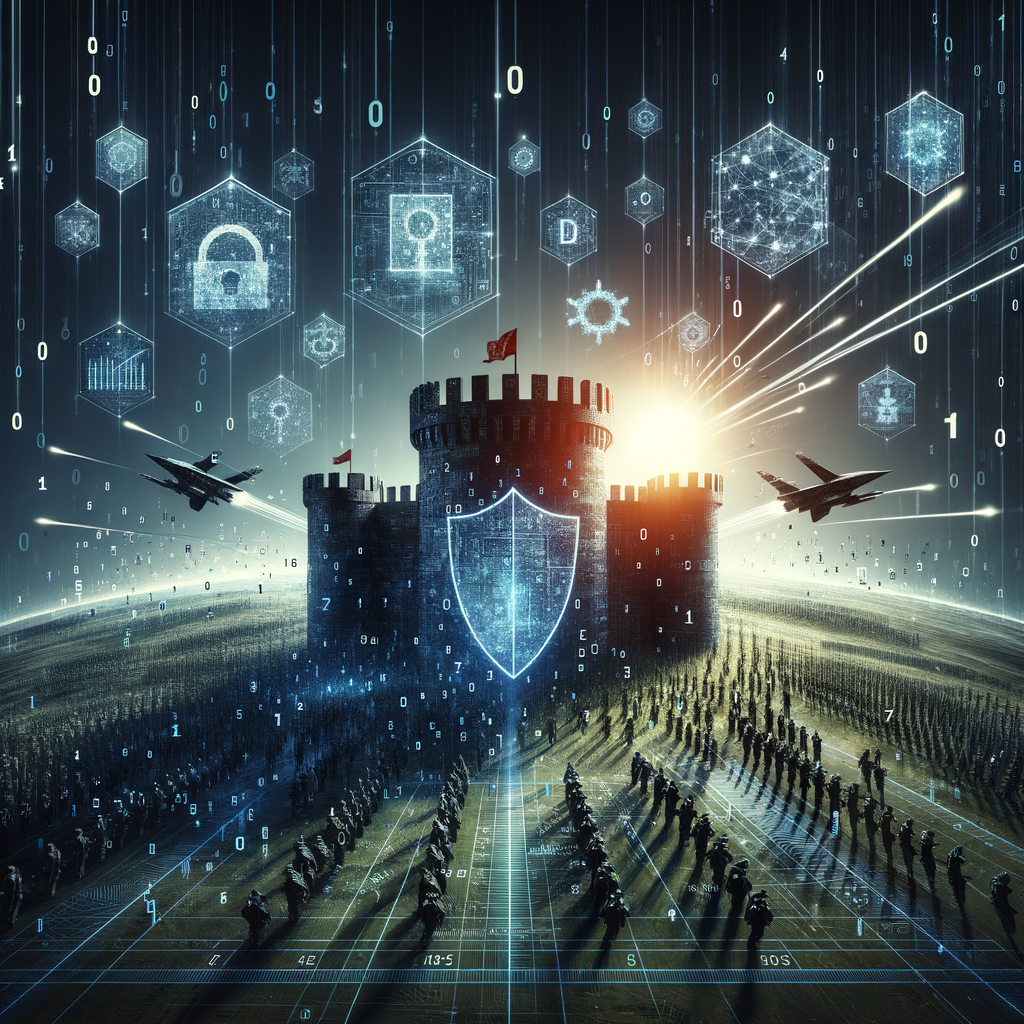 Confronting the Digital Battleground: Navigating Cybersecurity Threats in the Defense Industry