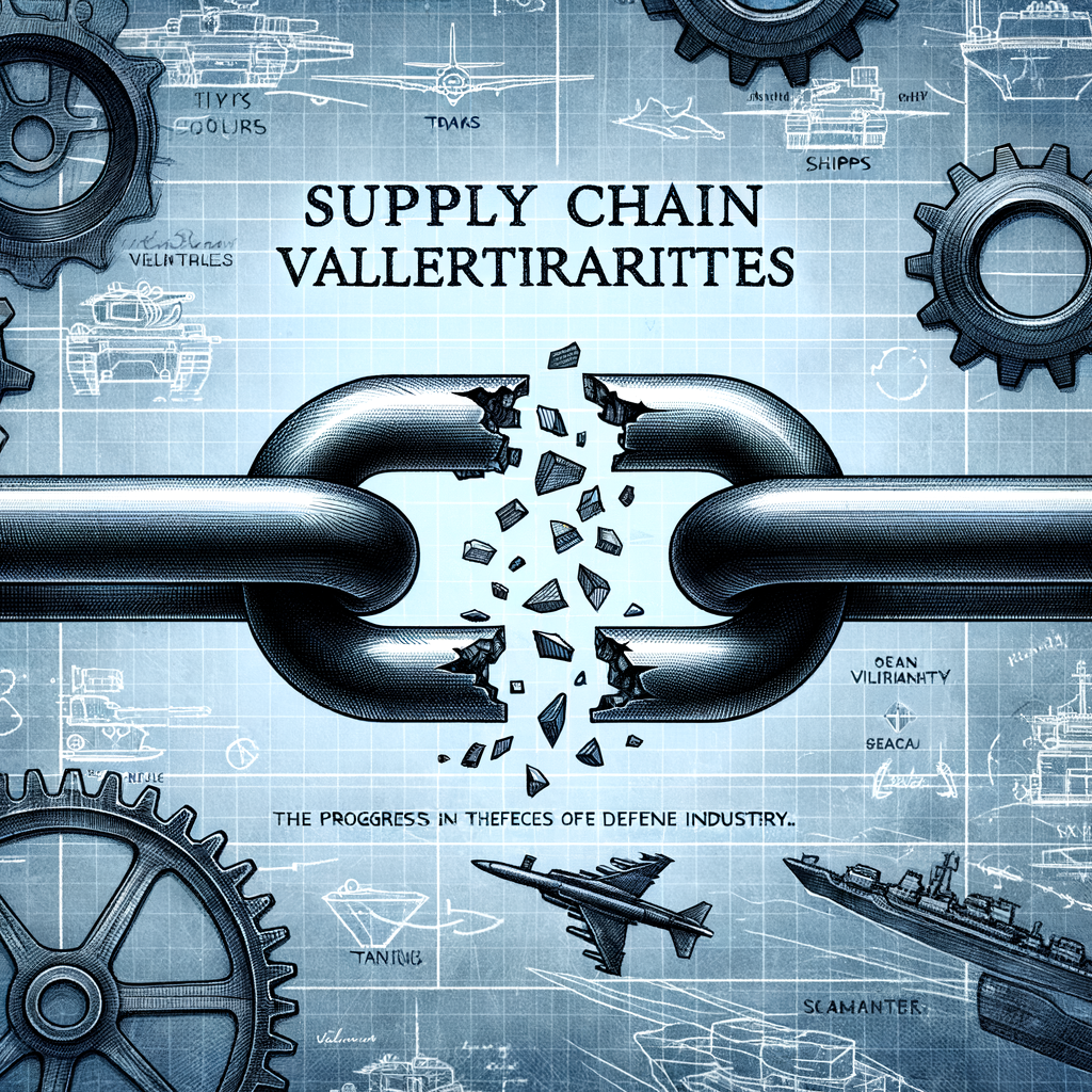 How Supply Chain Vulnerabilities Are Undermining the Defense Industry's Progress 1 68e7c71945874cf1c03a4706 6735af23062a26446134b475 img AGpJiAMCU9GN3tnN0sT9RZBs