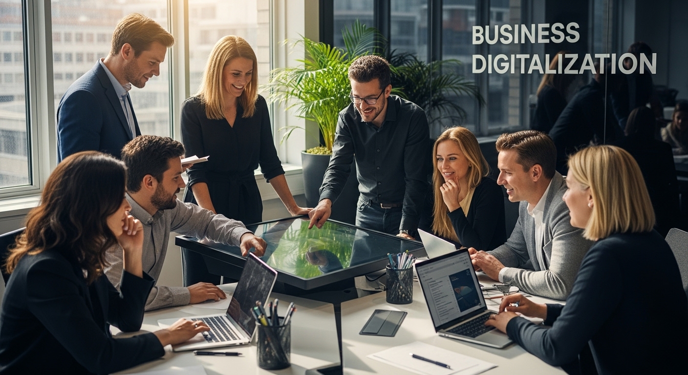 Understanding What Is Business Digitalization - Stratgetic IT ...