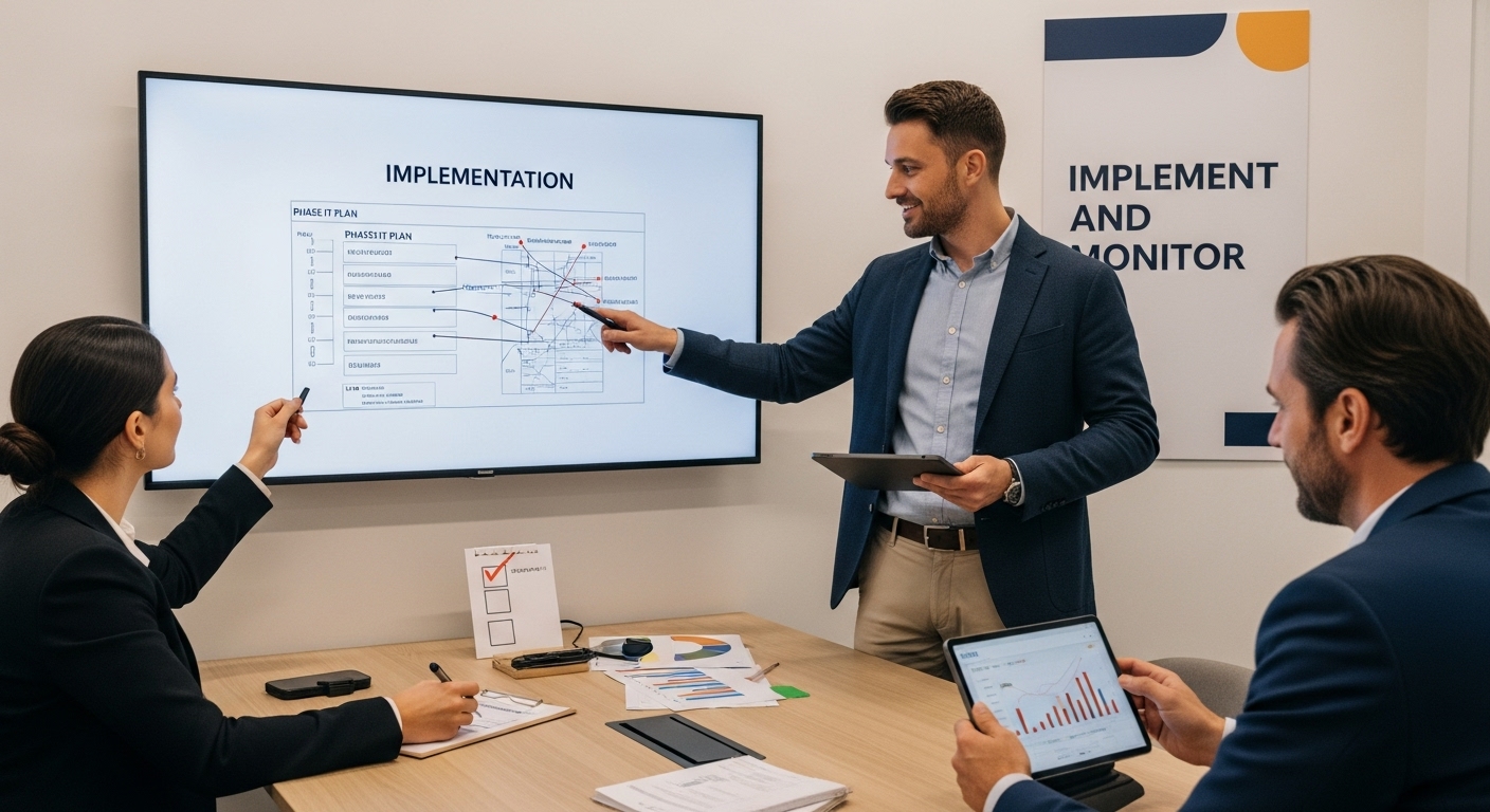 IT strategy implementation