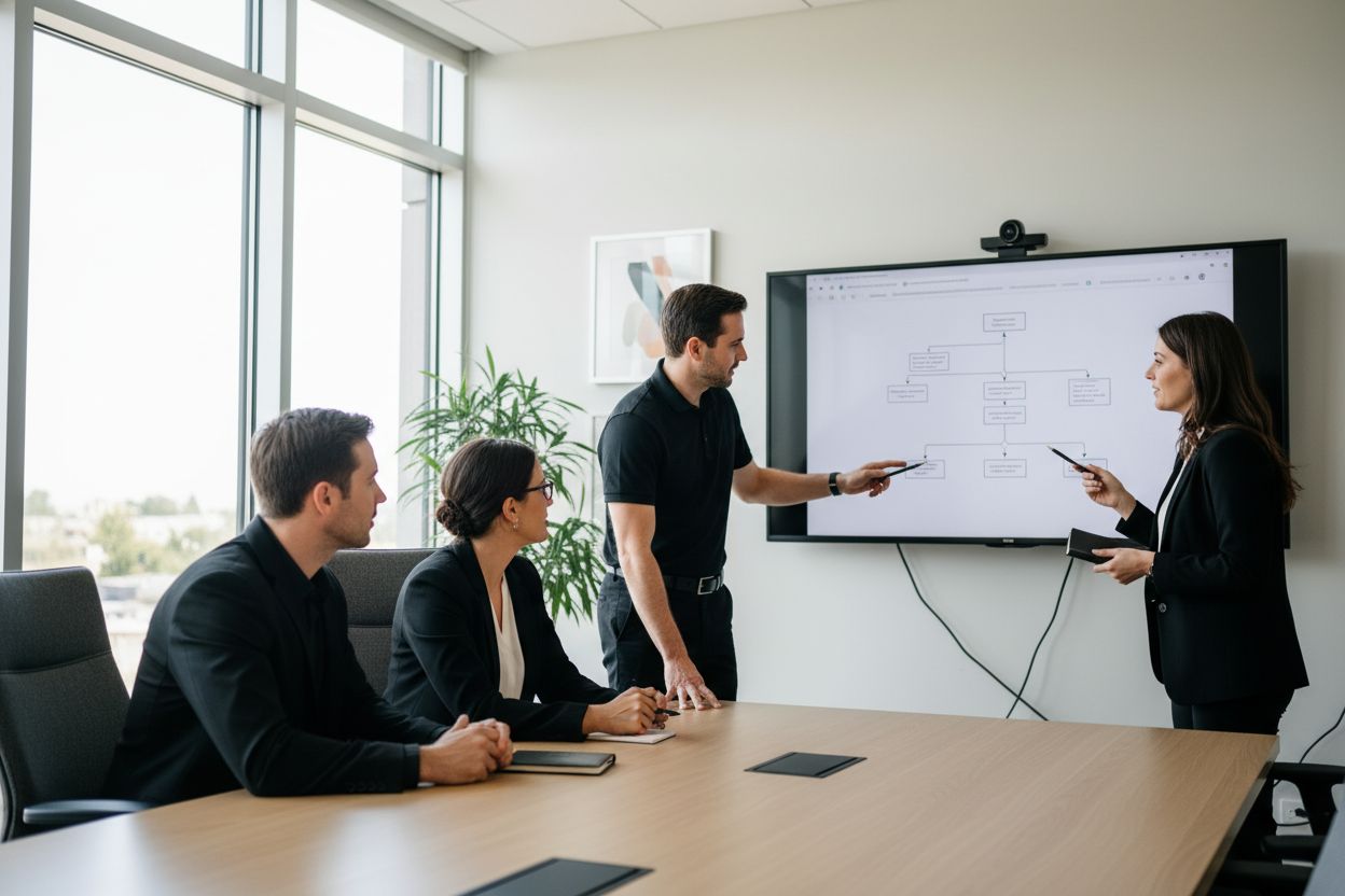 equipo contadores seguridad