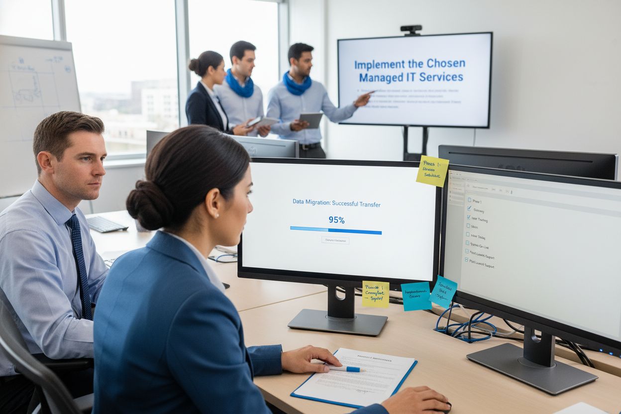 it service implementation accounting