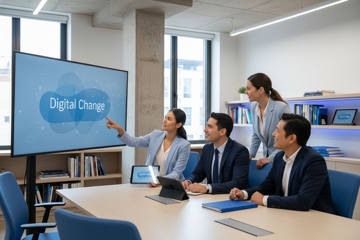Understanding Digital Change Management In Accounting