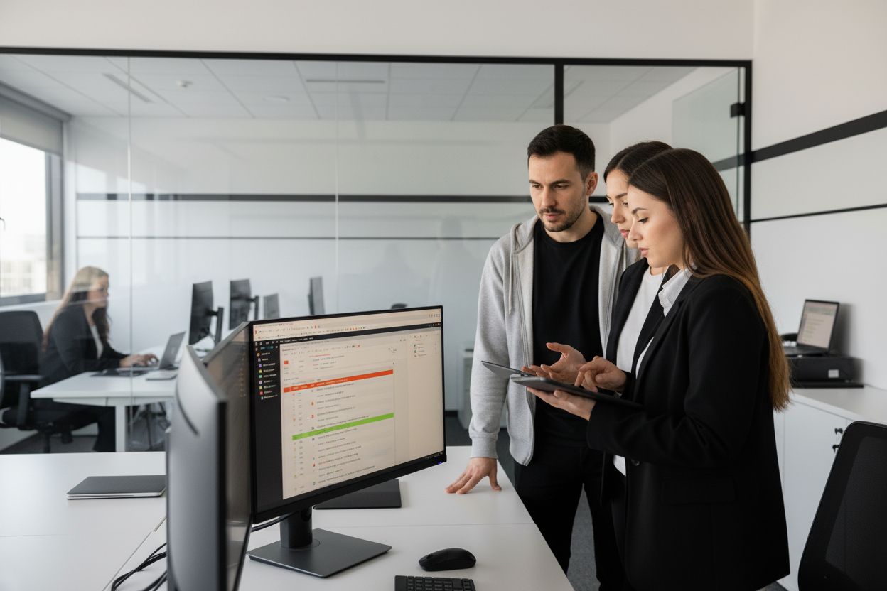 gestión tickets soporte técnico