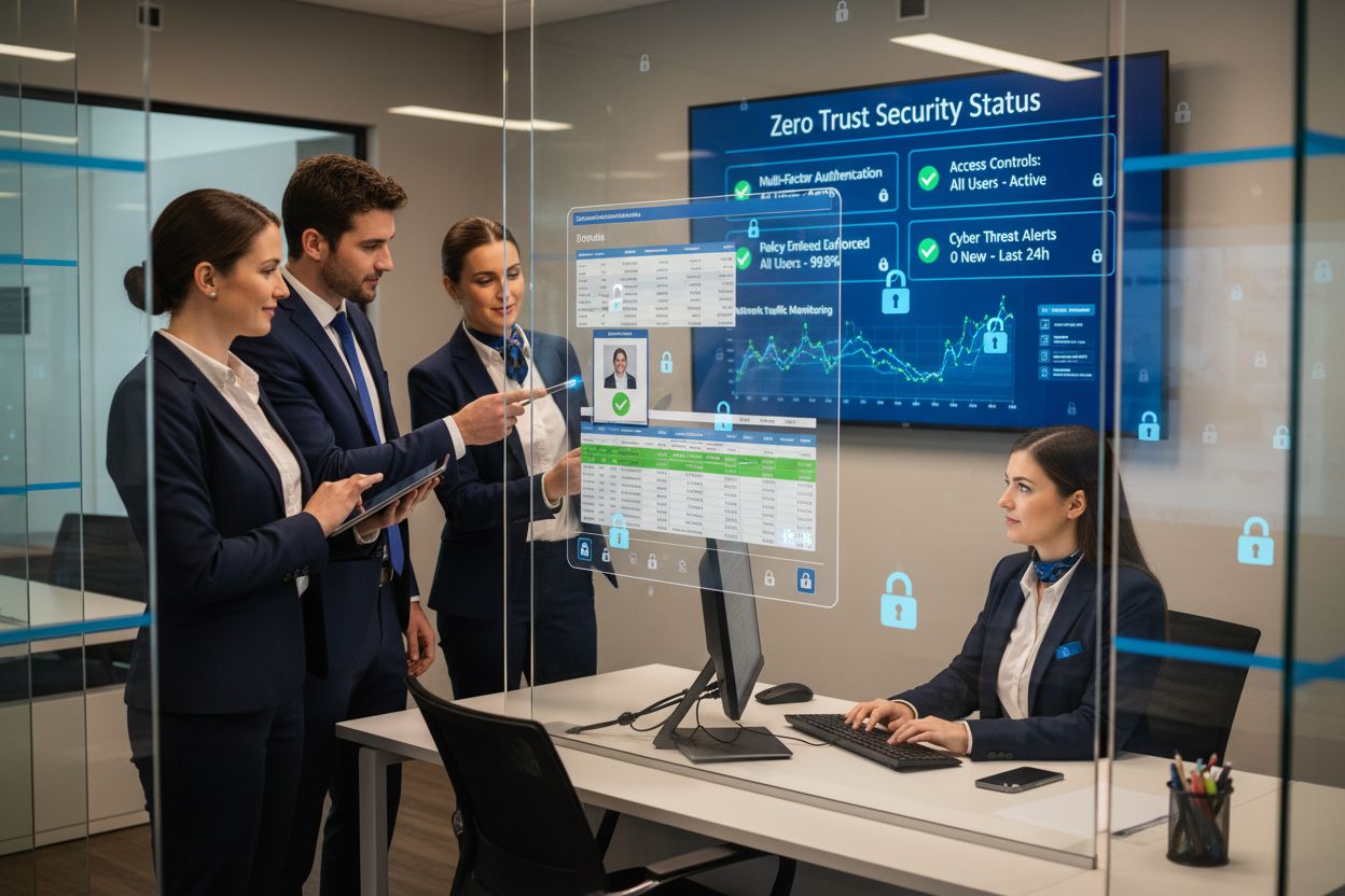Zero Trust Security Complete Guide For Accountants Stratgetic It