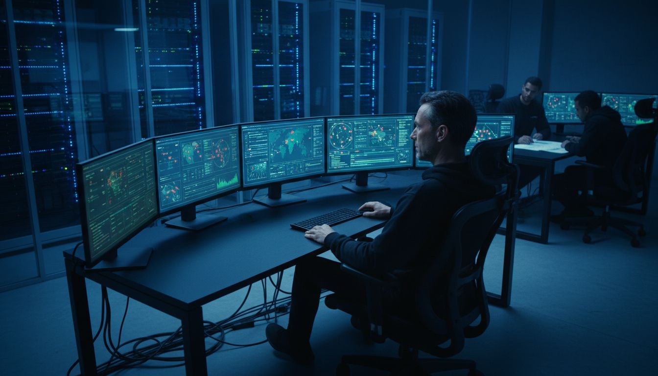 seguridad digital monitoreo