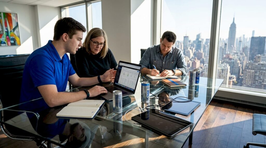 Top 5 Managed Services New York 2026 - Transform 42 Inc It Team Collaborating In New York Corner Office