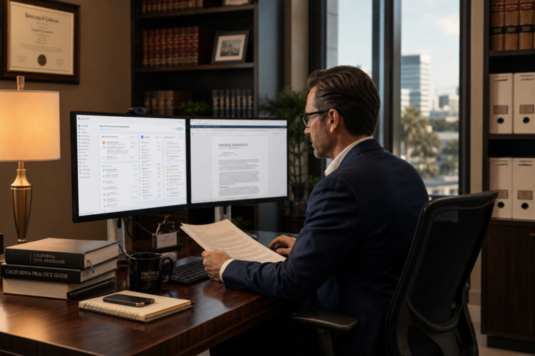 IT support for law firms with secure document management and practice management software