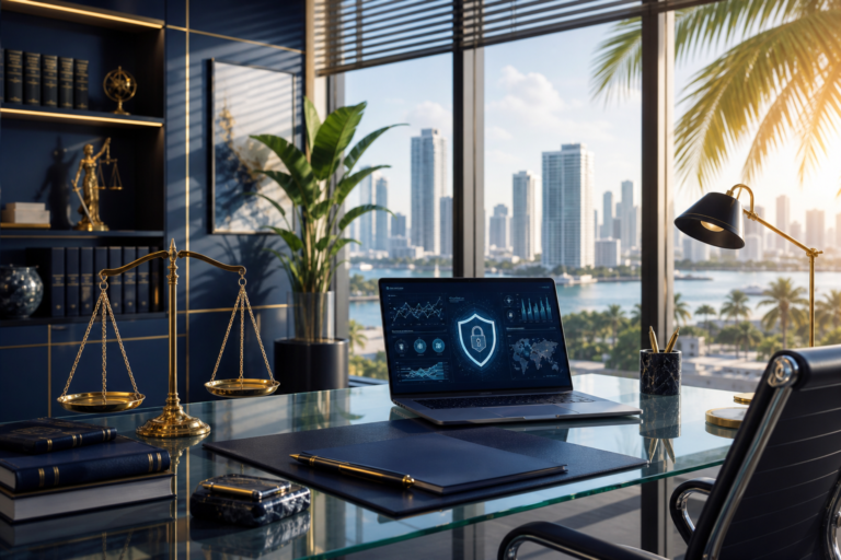 ciberseguridad para bufetes de abogados Miami