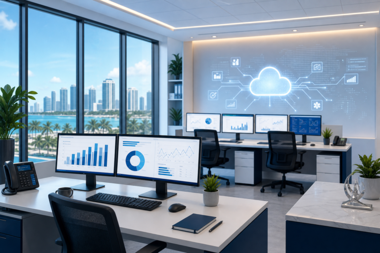 accounting system setup miami