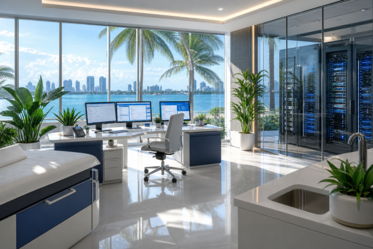 cumplimiento HIPAA Miami consultorios médicos