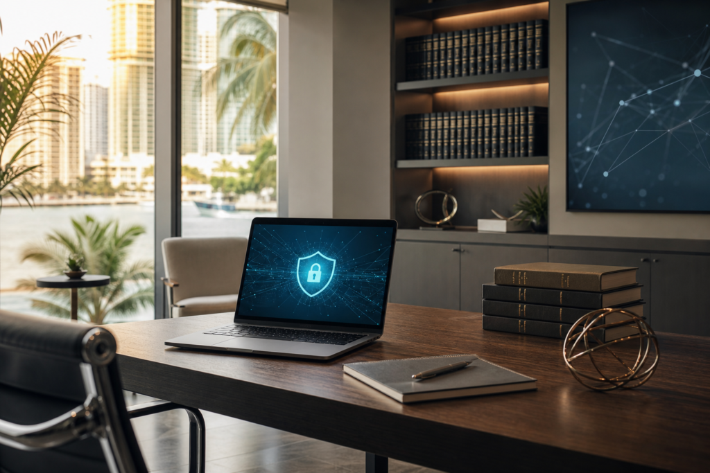 Cybersecurity For Law Firms In Miami: What Your It Provider Should Be Doing - Transform 42 Inc Cybersecurity For Law Firms In Miami