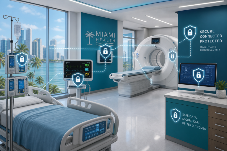 medical device security Miami medical practices