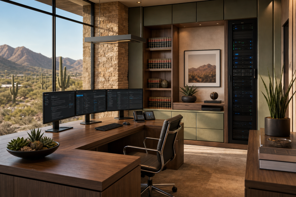 Arizona Bar Cybersecurity Rules For Scottsdale Law Firms: What Your It Provider Must Know In 2026 - Transform 42 Inc Cybersecurity Requirements For Arizona Law Firms