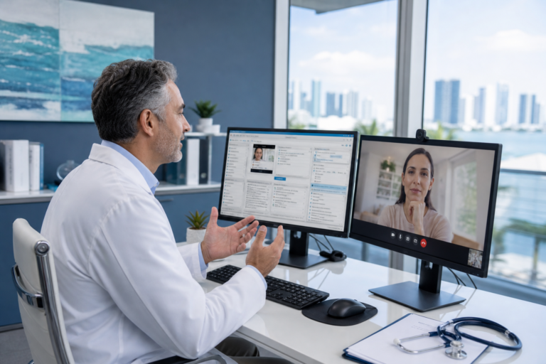 telehealth IT infrastructure Miami medical practices
