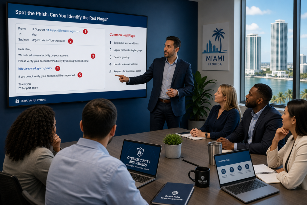 Security Awareness Training For Miami Professional Services Firms: What Your Msp Must Run - Transform 42 Inc Security Awareness Training Miami Professional Services Firms