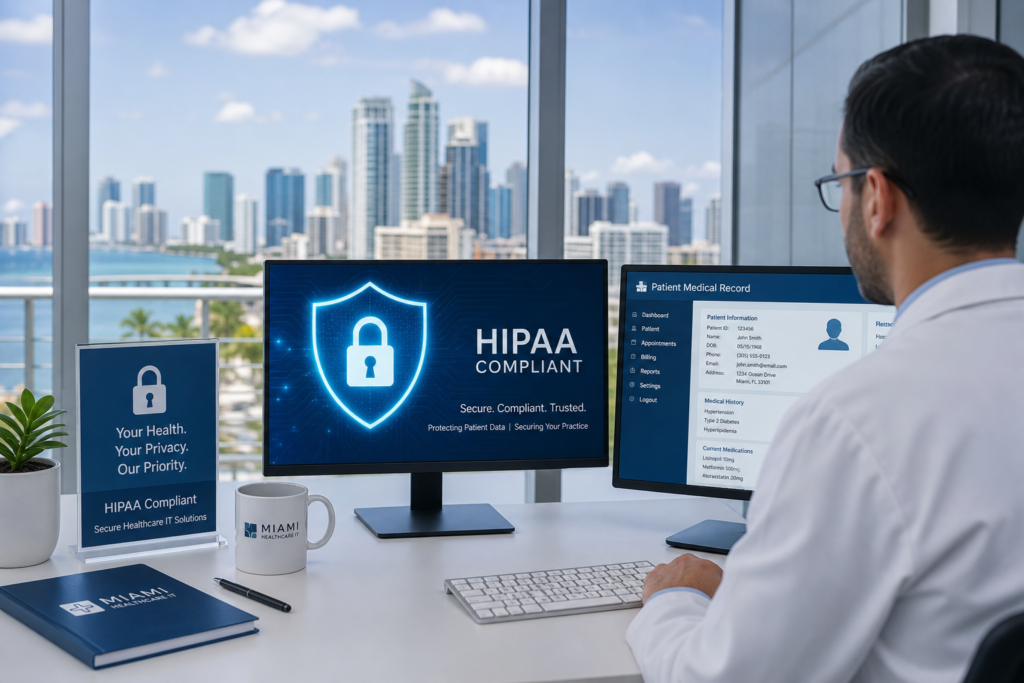 Hipaa Security Rule It Compliance For Miami Medical Practices: What Your Msp Must Implement - Transform 42 Inc Hipaa Security Rule Compliance Medical Practice