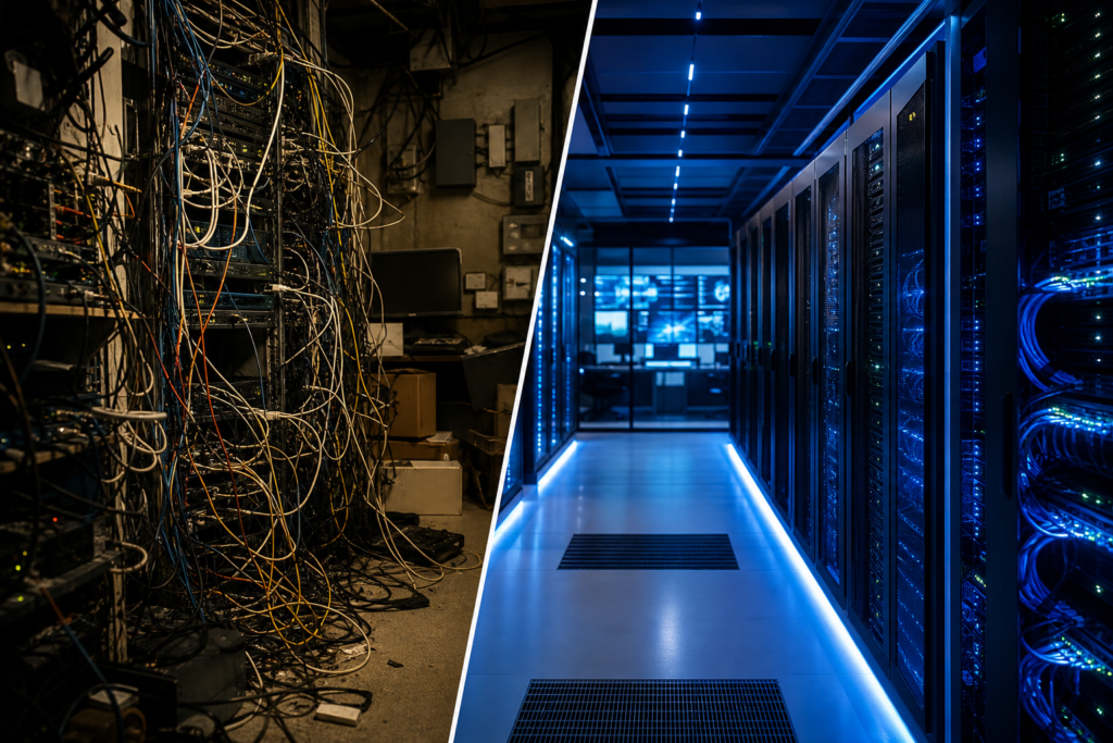 In-House It Vs. Managed It Services For Law Firms: Which Is Right For Your Firm? - Transform 42 Inc In-House It Vs Managed It Services For Law Firms