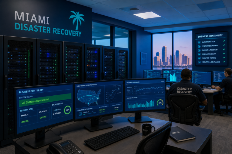 IT disaster recovery Miami professional services firms