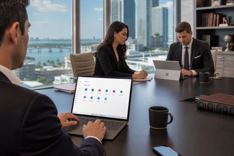 microsoft 365 for law firms miami