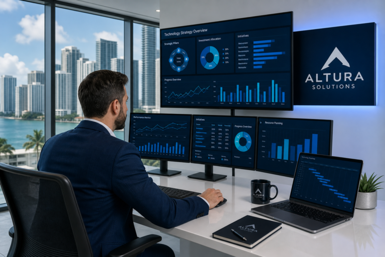 Virtual CIO services for Miami small businesses