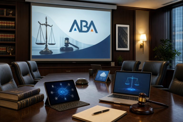 ABA ethics technology 2026 law firms annual meeting