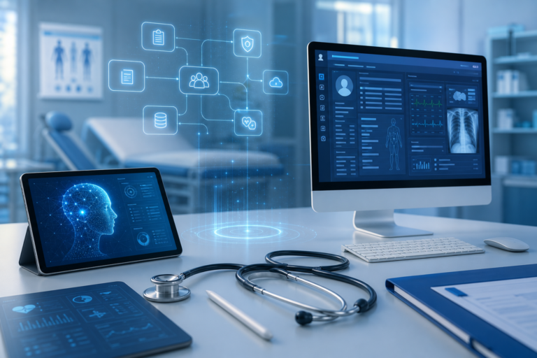 AI healthcare IT clinical workflows HIPAA compliance
