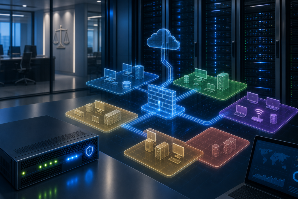 82% Of Law Firms Lack Proper Network Segmentation: Why Miami Practices Must Secure The Perimeter And The Interior - Transform 42 Inc Law Firm Network Security Segmentation Monitoring