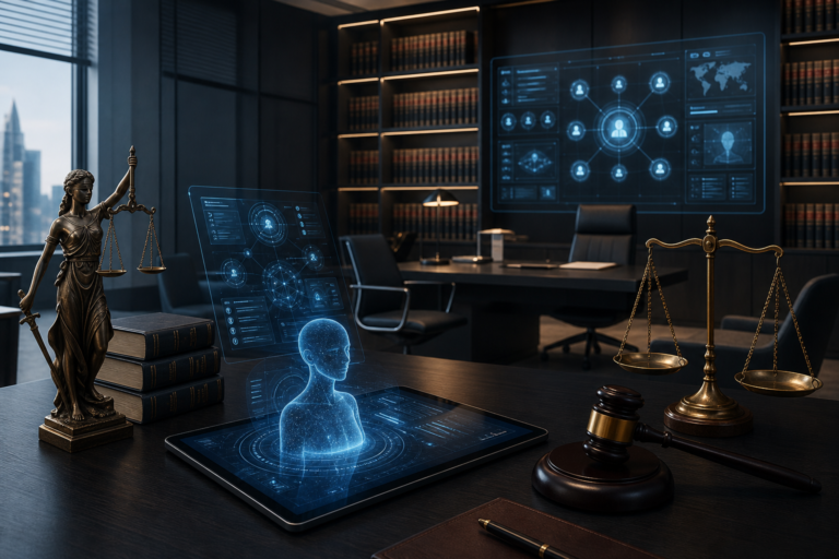 legal technology trends 2026 law firms