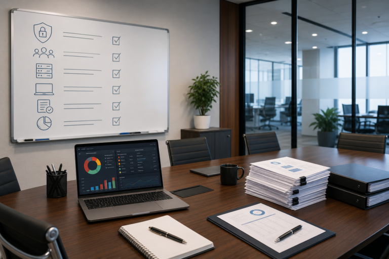 Blogs - Transform 42 Inc Mid-Year It Security Audit Checklist Cpa Firms