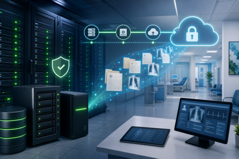 patient data backup recovery HIPAA medical practice