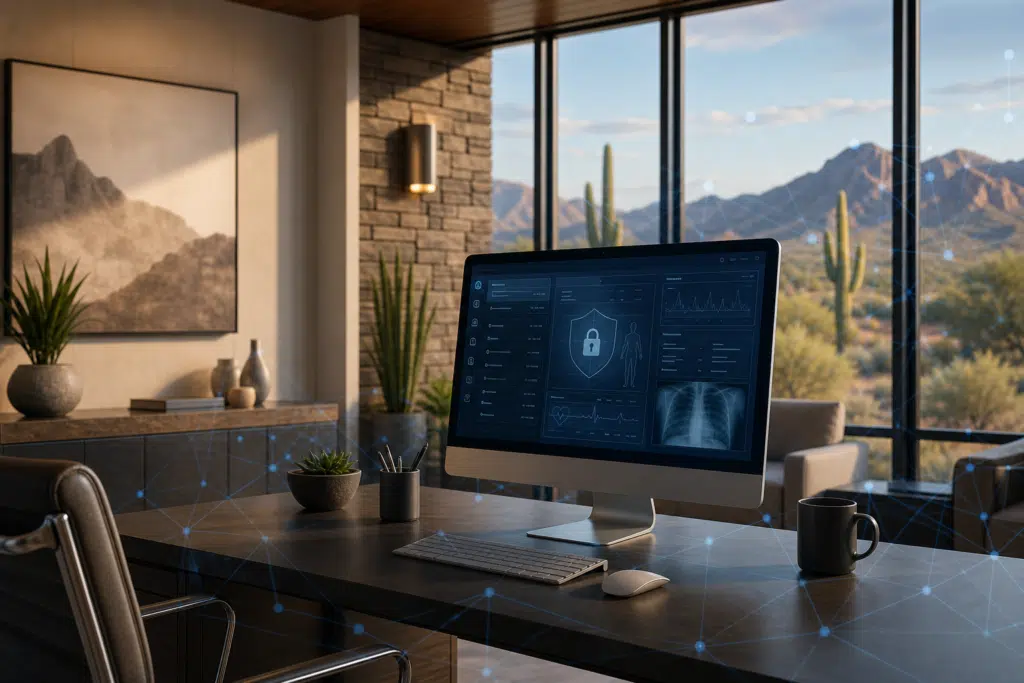 Hipaa Compliance For Arizona Medical Practices: What Scottsdale Physicians Need To Know In 2026 - Transform 42 Inc Hipaa Compliance It Security For Arizona Medical Practices